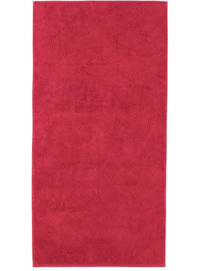 Ręcznik 50/100 cm czerwony Uni Cornflower 1670-280 Joop!