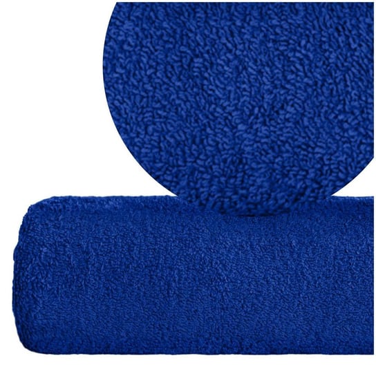 Ręcznik 50x100 Bawełna Bari 500g/m2 Niebieski Spod Igły i Nitki