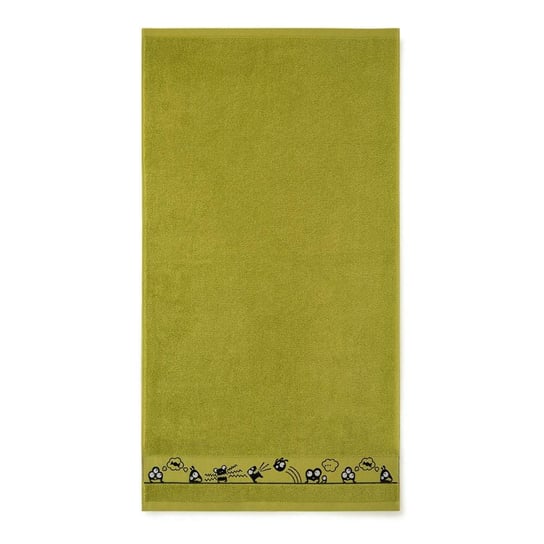 Ręcznik 50x70 Oczaki Limonka-K40-5556 zielony frotte bawełniany dziecięcy Zwoltex