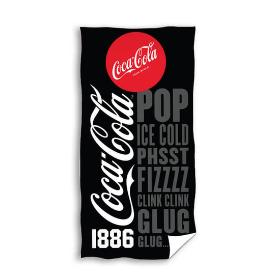 Ręcznik 70 x 140 Licencja nr 703 Coca Cola - 70x140 Carbotex