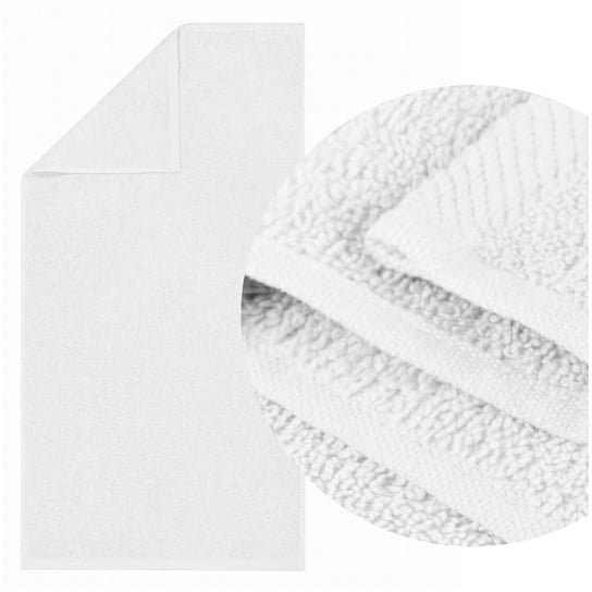 Ręcznik 70x140 Bawełna Bari 500g/m2 Biały Spod Igły i Nitki