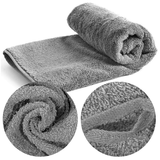 Ręcznik 70x140 Kąpielowy Bawełniany Gomez 500 g/m2 Stalowy York