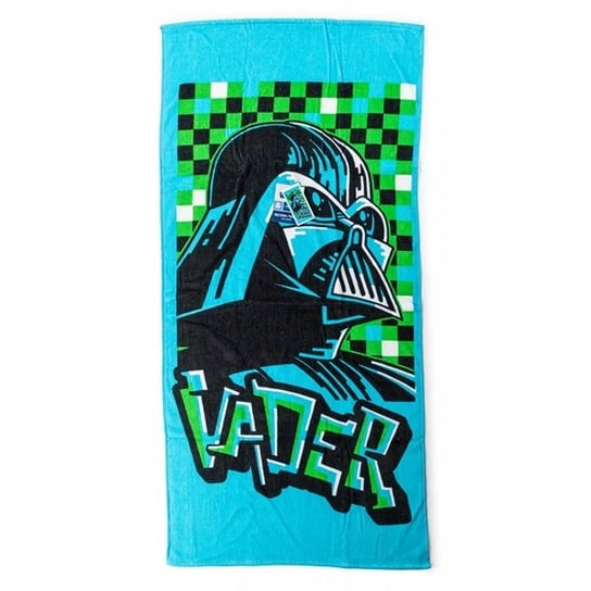RĘCZNIK 70x140 KĄPIELOWY PLAŻOWY BAWEŁNIANY STAR WARS DARTH VADER Inna marka