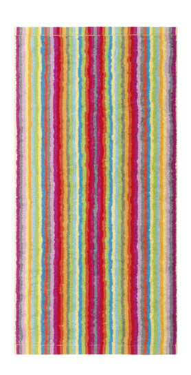 Ręcznik 70x140 LIFESTYLE Stripes Multicolor Hell Cawo Frottier
