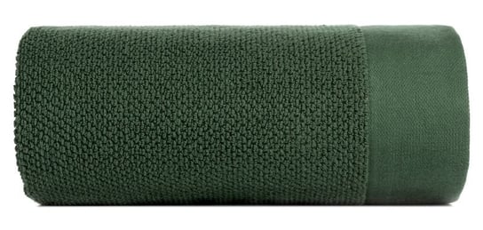 Ręcznik 70x140 Riso zielony ciemny z efektem ryżowym frotte 550 g/m2 Eurofirany Eurofirany
