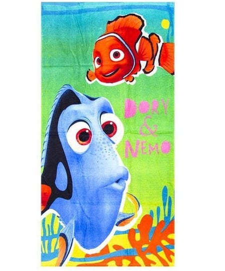 Ręcznik 70X140Cm 100% Bawełna Dory Nemo Blue Inny producent