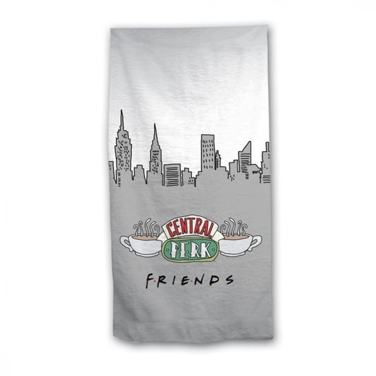 Ręcznik 70x140cm 100% bawełna Przyjaciele Friends Aymax
