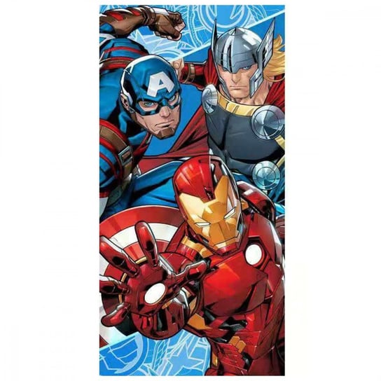 Ręcznik 70X140Cm Mikrofibra Avengers Iron Man Aymax