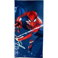 Ręcznik 70X140Cm Mikrofibra Spiderman Marvel