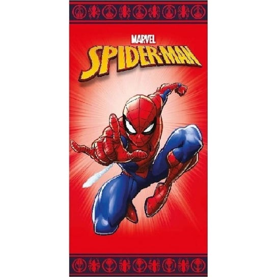 Ręcznik 70X140Cm Mikrofibra Spiderman Spidey Carbotex