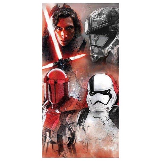 Ręcznik 70X140Cm Mikrofibra Star Wars Kylo Ren Inna marka