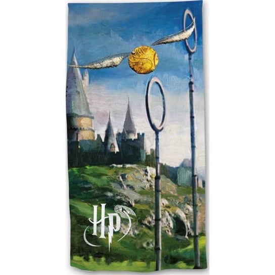Ręcznik 70X140Cm Szybkoschnący Harry Potter Aymax