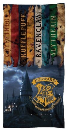 Ręcznik 70X140Cm Szybkoschnący Harry Potter Inna marka