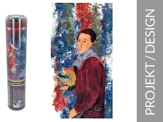 Ręcznik - A. Modigliani, autoportret (duży) (CARMANI) Carmani