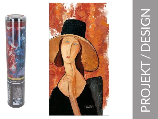 Ręcznik - A. Modigliani, Kobieta w kapeluszu (mały) (CARMANI) Carmani