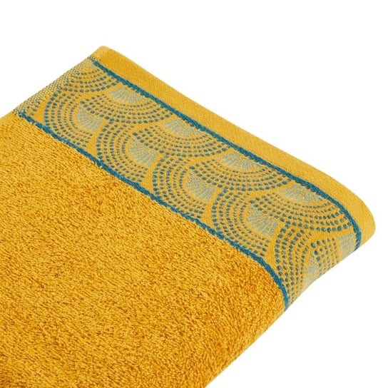 Ręcznik Actuel Waximalist żółty 30x50cm Actuel