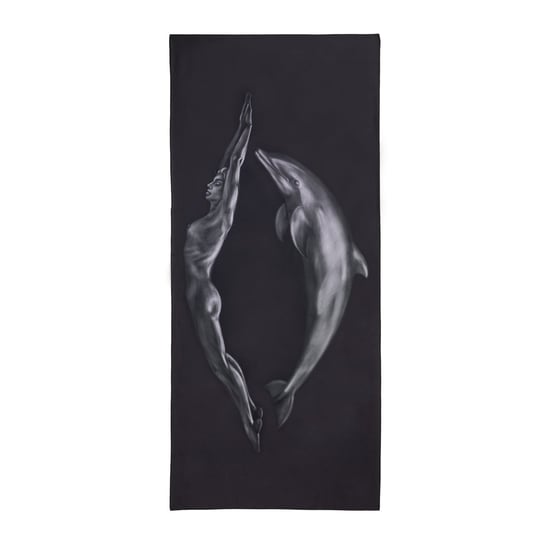 Ręcznik Akt Kobieta Delfin Zmysłowy EZOTERRA