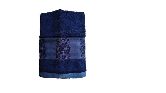 Ręcznik Ankara - ciemny niebieski 50x100 cm JAHU