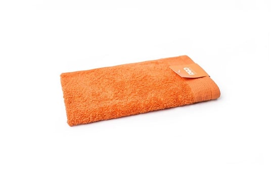Ręcznik Aqua 30X50 Pomarańczowy Frotte 500 G/M2 Faro Faro