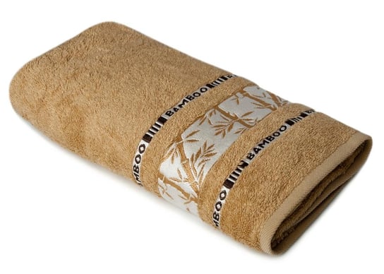 Ręcznik BAMBOO TURKEY Bambusowe, beżowy, 50x90 cm Mówisz i Masz