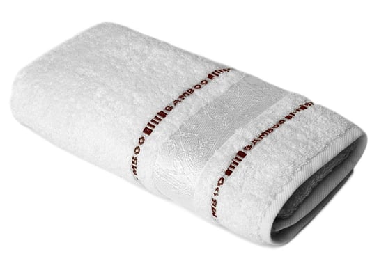 Ręcznik, BAMBOO TURKEY, Bambusowe, biały, 70x140 cm Mówisz i Masz