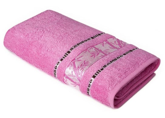Ręcznik, BAMBOO TURKEY, Bambusowe, różowy, 50x90 cm Mówisz i Masz