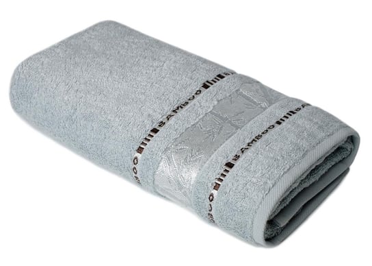 Ręcznik BAMBOO TURKEY, srebrny, 50x90 cm Mówisz i Masz