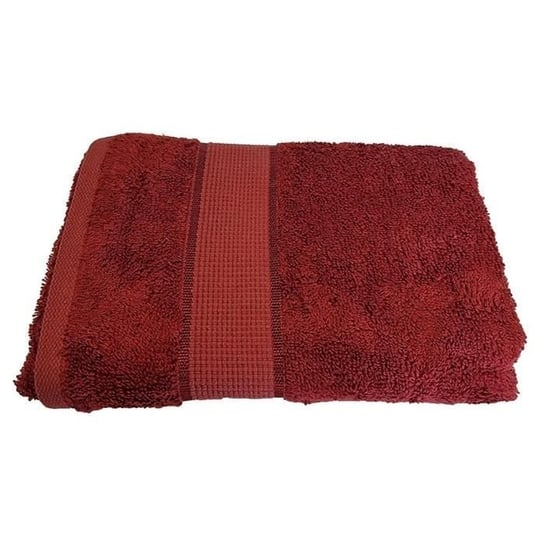 Ręcznik bambusowy 30 x 50 cm - Czerwony M'DECO