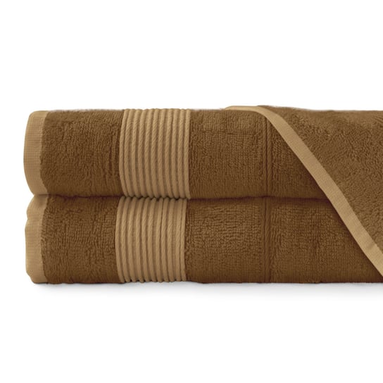 Ręcznik bambusowy szybkoschnący 50x90 Bamboo Moreno, Darymex, kolor jasny brąz Darymex