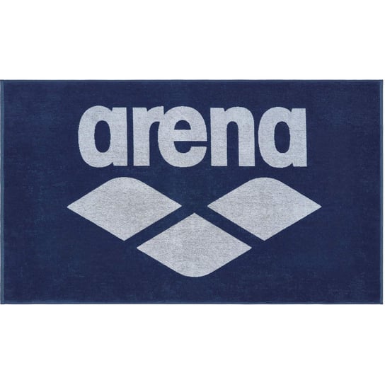 Ręcznik Basenowy Arena Gym Soft Towel Navy/White 150*90cm Arena