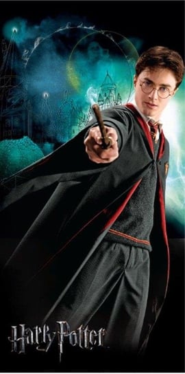 Ręcznik Bawełniany 140X70Cm Harry Potter Aymax