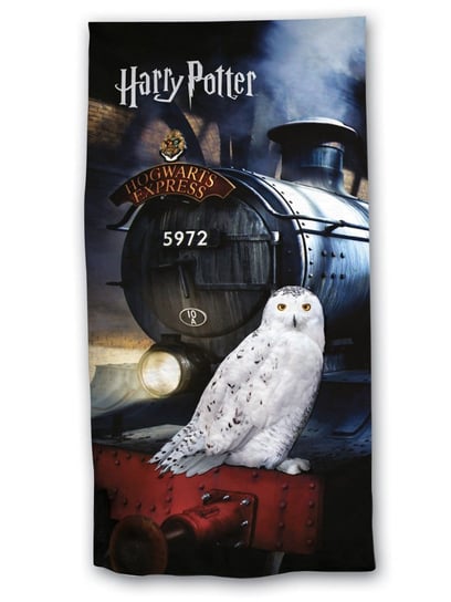 Ręcznik Bawełniany 140X70Cm Harry Potter Sowa Jerry Fabrics