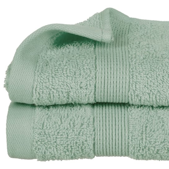 Ręcznik bawełniany, 30 x 50 cm, kolor zielony Atmosphera