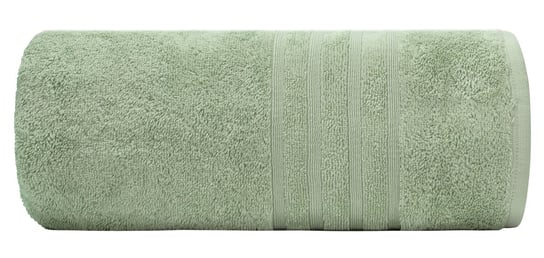 Ręcznik bawełniany, 50x90, miętowy z bordiura, R179-08 Eurofirany