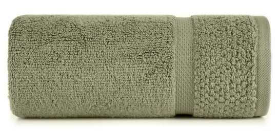 Ręcznik bawełniany, 50x90, zielony z bordiurą, R170-06 Eurofirany