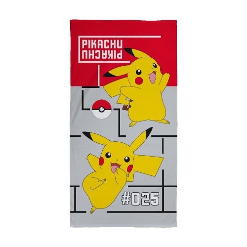 Ręcznik Bawełniany 70X140 Pokemon Pikachu Darymex