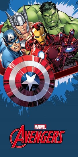 Ręcznik Bawełniany Avengers 70X140 Cm Marvel Jerry Fabrics