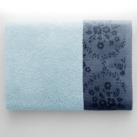 Ręcznik bawełniany błękitny 30 x 50 cm CREA AmeliaHome AmeliaHome