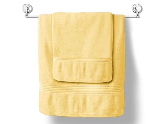 Ręcznik bawełniany DARYMEX Mistral, żółty, 70x140 cm Darymex