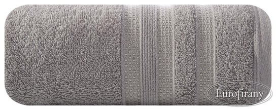 Ręcznik bawełniany EURO, Judy, szary, 70x140 cm Mówisz i Masz