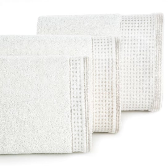 Ręcznik bawełniany EUROFIRANY, biały, 50x90 cm Eurofirany