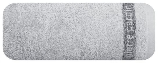 Ręcznik bawełniany EUROFIRANY Pierre Cardin Tom, srebrny, 70x140 cm Eurofirany