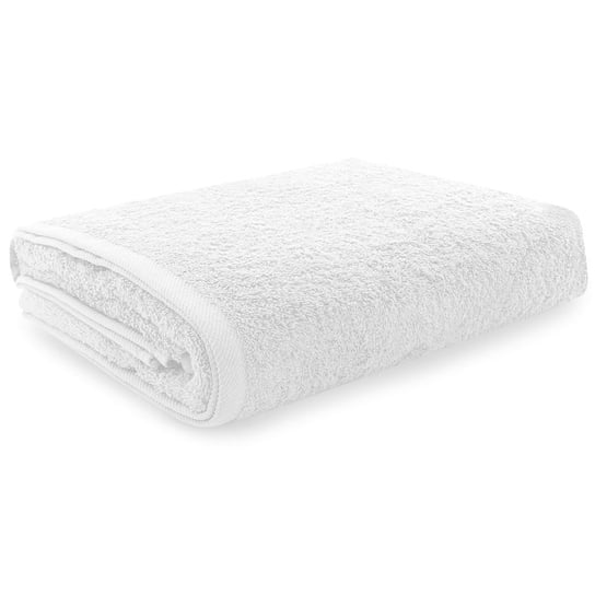 Ręcznik bawełniany FLHF, biały, 100x150 cm Flhf