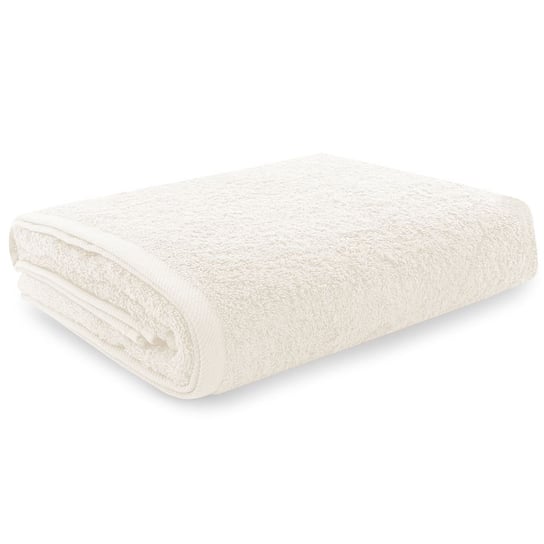 Ręcznik bawełniany FLHF, biały, 80x200 cm Flhf