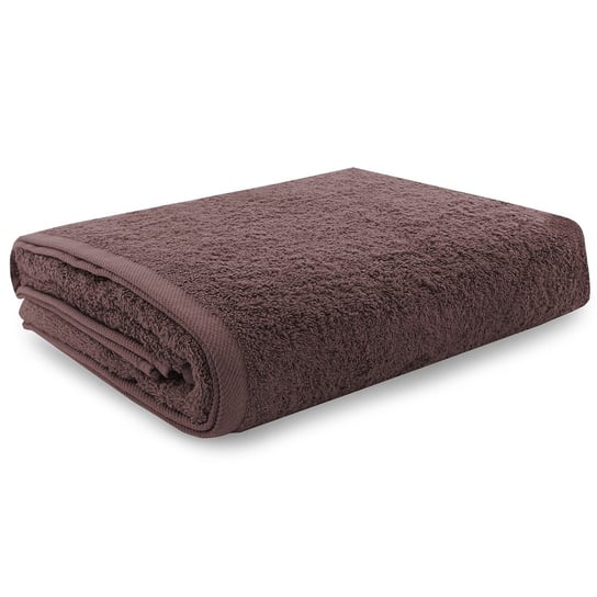 Ręcznik bawełniany FLHF, brązowy, 70x140 cm Flhf