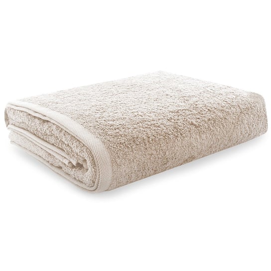 Ręcznik bawełniany FLHF, piaskowy, 50x100 cm Flhf