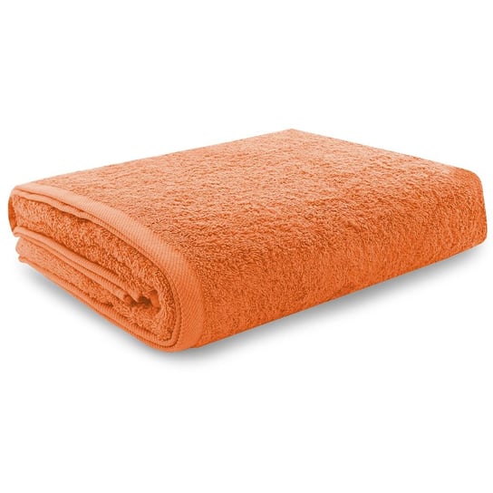Ręcznik bawełniany FLHF, pomarańczowy, 30x50 cm Flhf