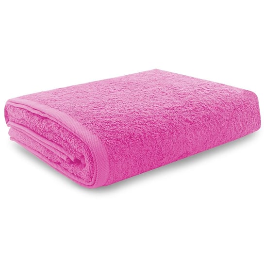 Ręcznik bawełniany FLHF, różowy, 100x150 cm Flhf