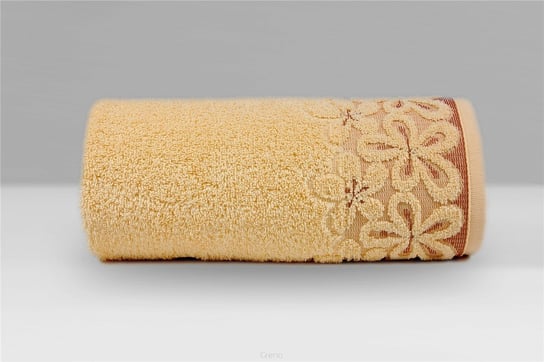 Ręcznik bawełniany GRENO Bella, morelowy, 50x90 cm Greno