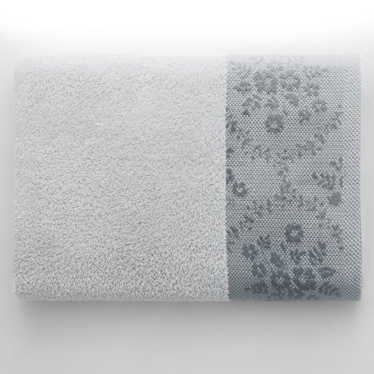Ręcznik bawełniany jasnoszary 70 x 140 cm CREA AmeliaHome AmeliaHome